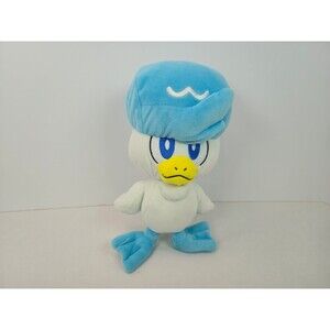 Nintendo Pokemon Quaxly Soft Toy Plush 8" Game Freak 2023